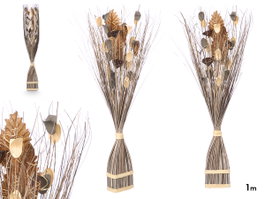 GIFTDECOR Ramilliet Carré Gris