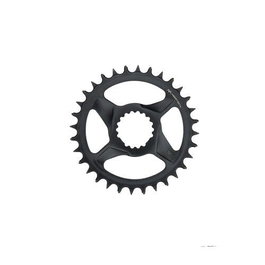FSA Plato Grid/V-Drive Mt Dm 28D 1X9-11V Acero Neg