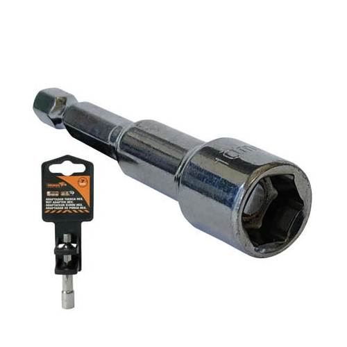 Haukka Vase Magnétique pour Écrou Hexagonal 10mm CR/V Haukka Vase Magnétique pour Écrou Hexagonal 10mm CR/V