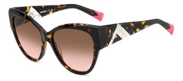 Missoni MIS-0171-S-086 Lunettes de soleil rose et multicolore