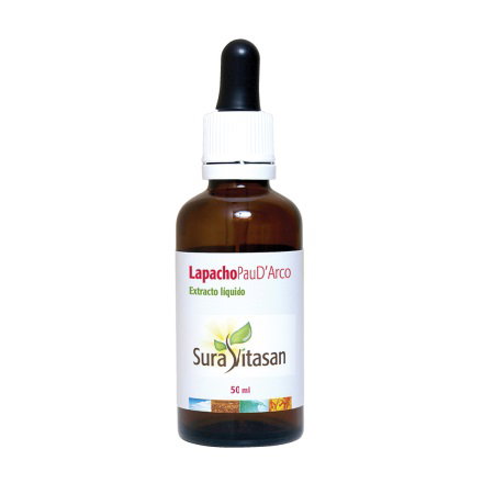 SURA VITASAN Extrait de Lapacho - Pau D'Arco 50ml SURA VITASAN Extrait de Lapacho - Pau D'Arco 50ml