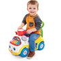 Fisher-Price Correpasillos Musical Little People avec sons de moteur et clavier lumineux - Jouet d'éveil à pousser, langues multiples, âge 12 mois et plus