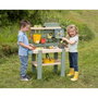 Smoby Life Mud Kitchen - Cuisine de jeu d'extérieur avec accessoires