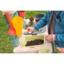 Smoby Life Mud Kitchen - Cuisine de jeu d'extérieur avec accessoires