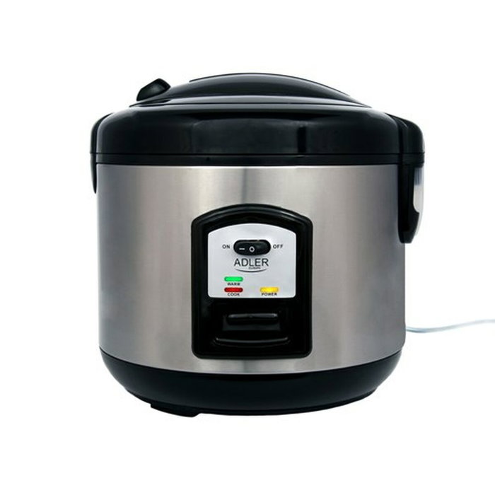 Adler AD 6406 Cuiseur à riz Blanc Noir 1000 W 600 ml Adler AD 6406 Cuiseur à riz Blanc Noir 1000 W 600 ml