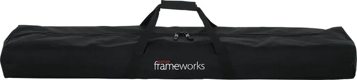 FRAMEWORKS Housse de Transport pour Support de Microphone (Jusqu'à 6 Supports) Noir Nylon FRAMEWORKS Housse de Transport pour Support de Microphone (Jusqu'à 6 Supports) Noir Nylon