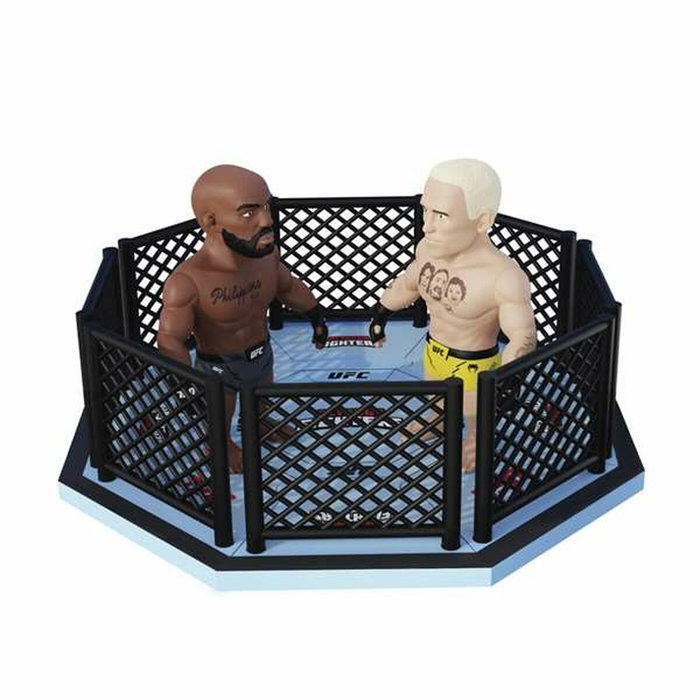 Bizak UFC Punching Bag Figurine Articulée 7,5 cm + Set de Lutte