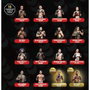 Bizak UFC Punching Bag Figurine Articulée 7,5 cm + Set de Lutte