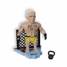 Bizak UFC Punching Bag Figurine Articulée 7,5 cm + Set de Lutte
