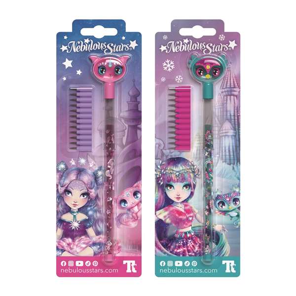 Hape Crayon Multi-pointe pour enfants à partir de 7 ans - Dimensions 8,10 x 3,50 x 1 cm