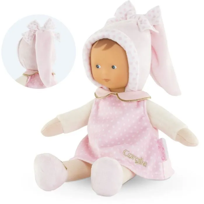 Corolle Doudou Miss Reves d'Étoiles 25 cm senteur vanille pour bébé dès la naissance