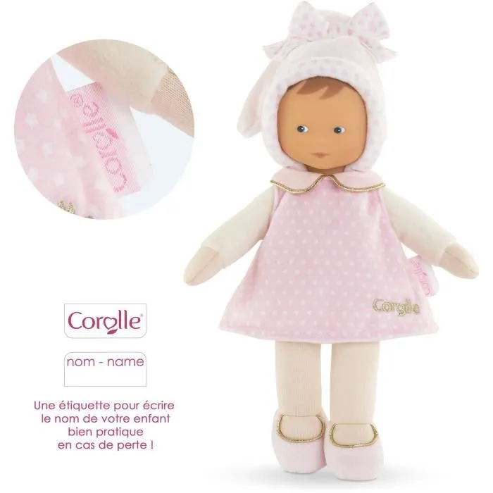 Corolle Doudou Miss Reves d'Étoiles 25 cm senteur vanille pour bébé dès la naissance