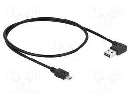 DELOCK Câble USB 2.0 USB-A vers Mini-USB 0,5m Noir