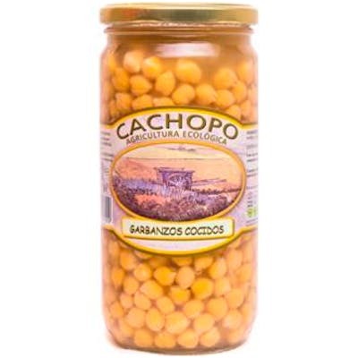 CACHOPO Pois chiches cuits ECO 720g CACHOPO Pois chiches cuits ECO 720g