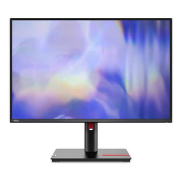 Lenovo 64B7UAT1EU Écran PC 24" Full HD (1920x1080) IPS, 75 Hz, HDMI, VGA, Flicker-Free, Low Blue Light, Noir
