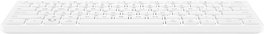 HP 350 Blanc Clavier Sans Fil Compact Multi-Appareils