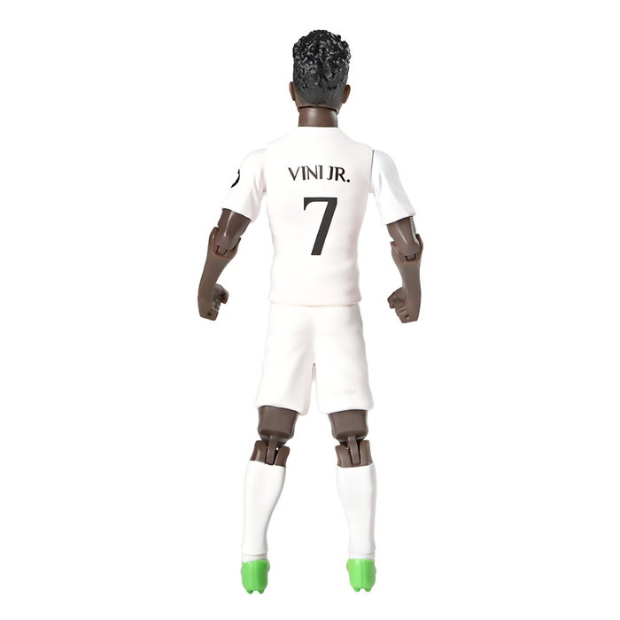 Banbo Toys Figure Articulée Vinicius Junior Real Madrid 20 cm - Figurine Collection Football en PVC