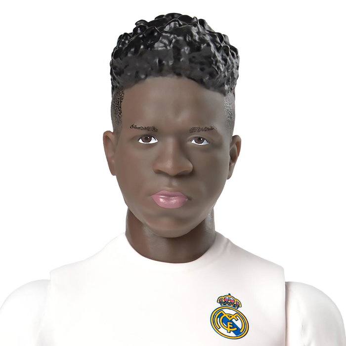Banbo Toys Figure Articulée Vinicius Junior Real Madrid 20 cm - Figurine Collection Football en PVC