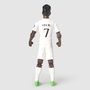 Banbo Toys Figure Articulée Vinicius Junior Real Madrid 20 cm - Figurine Collection Football en PVC