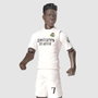 Banbo Toys Figure Articulée Vinicius Junior Real Madrid 20 cm - Figurine Collection Football en PVC