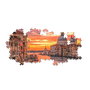 Clementoni Puzzle 1000 pièces Le Grand Canal de Venise - Art - 39426 - Puzzle Adulte