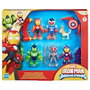 Hasbro Marvel Avengers Iron Man and His Awesome Friends - Pack de 6 Figurines Articulées (5 Héros et 1 Vilain) - Figurines de 7,6 cm - Jouet Enfant +3 ans