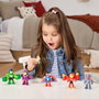 Hasbro Marvel Avengers Iron Man and His Awesome Friends - Pack de 6 Figurines Articulées (5 Héros et 1 Vilain) - Figurines de 7,6 cm - Jouet Enfant +3 ans