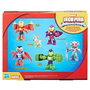 Hasbro Marvel Avengers Iron Man and His Awesome Friends - Pack de 6 Figurines Articulées (5 Héros et 1 Vilain) - Figurines de 7,6 cm - Jouet Enfant +3 ans