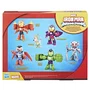 Hasbro - Pack de 6 figurines Iron Man Avengers en armure - Marvel Iron Man and his Awesome Friends - Jouet à partir de 3 ans