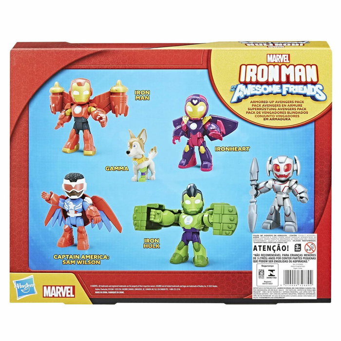 Hasbro Pack de figurines Marvel Iron Man and his Awesome Friends