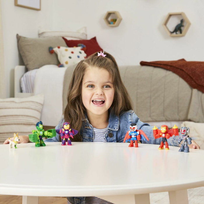 Hasbro Pack de figurines Marvel Iron Man and his Awesome Friends