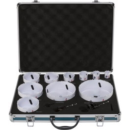 Makita Jeu de scies cloches HSS-BiM 13 pièces