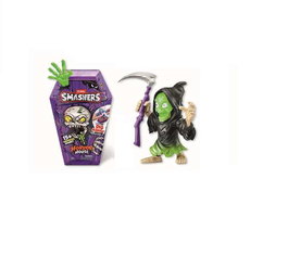 Zuru Smashers - Figurine Maison de l'Horreur avec Slime, Collectible 30 x 15 cm - Modèles Assortis