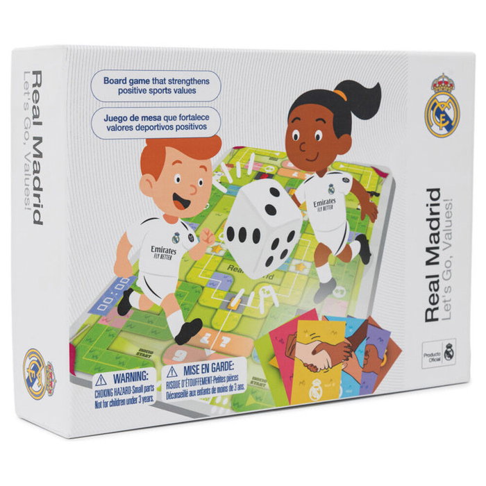 MINILAND Jeu de société Hala Valores Real Madrid MINILAND Jeu de société Hala Valores Real Madrid