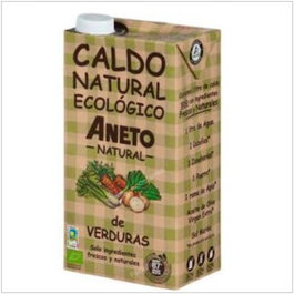 ANETO Caldo de Verduras Bio 1L