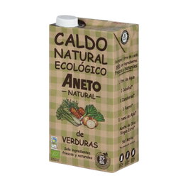 Aneto Caldo de verduras bio 1L