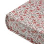 Boîte Décorative Versa Toile Bois MDF Livre Roses