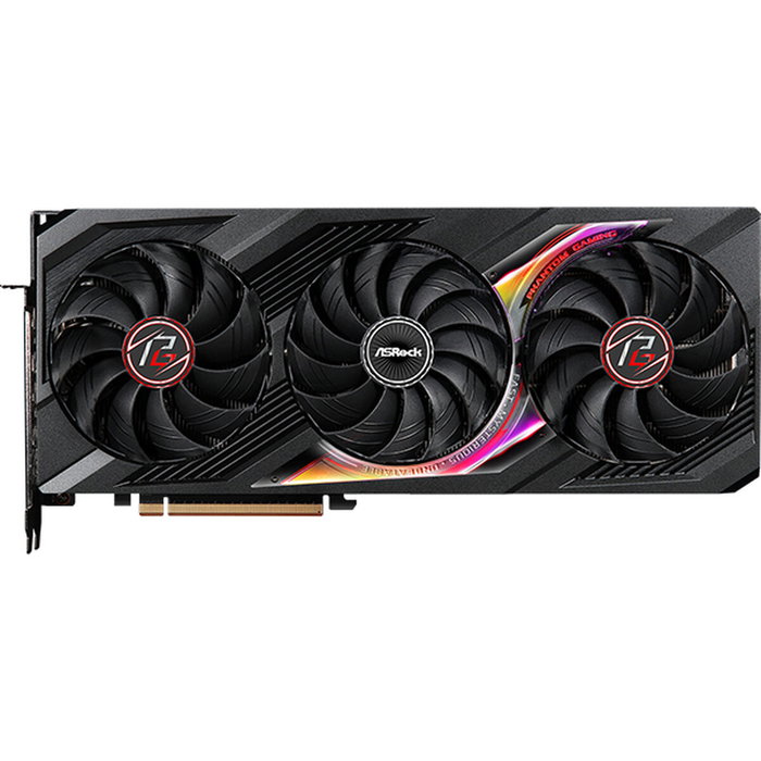 Carte Graphique ASRock RX7900XTX PG 24GO AMD AMD RADEON RX 7900 XTX GDDR6 24 GB Carte Graphique ASRock RX7900XTX PG 24GO AMD AMD RADEON RX 7900 XTX GDDR6 24 GB