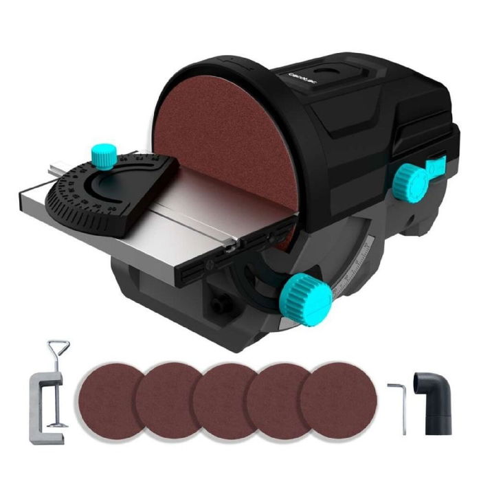 Ponceuse à bande et à disque combinée Cecotec PerfectSurface 1000 140 W