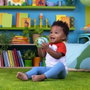 Bright Starts Hochet musical lumineux Giggle & Glow - Éléphant