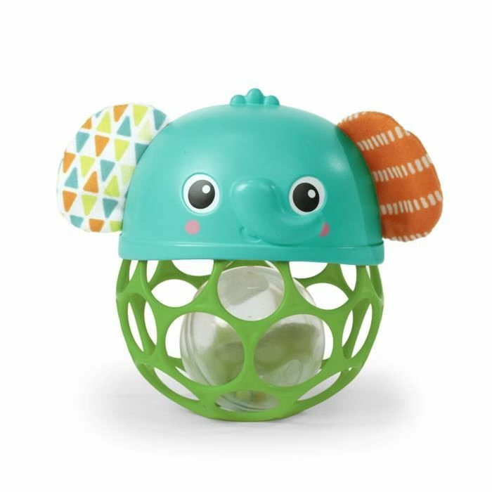 Bright Starts Hochet musical lumineux Giggle & Glow - Éléphant Bright Starts Hochet musical lumineux Giggle & Glow - Éléphant
