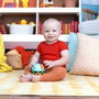 Bright Starts Hochet musical lumineux Giggle & Glow - Éléphant