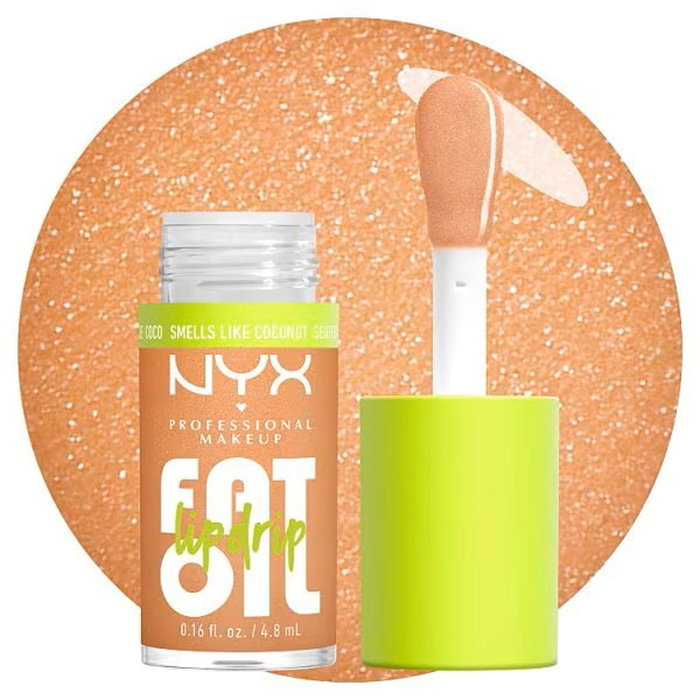 Nyx Professional Make Up Fat Oil Lip Drip My Main - Caramelt Mami Nyx Professional Make Up Fat Oil Lip Drip My Main - Caramelt Mami