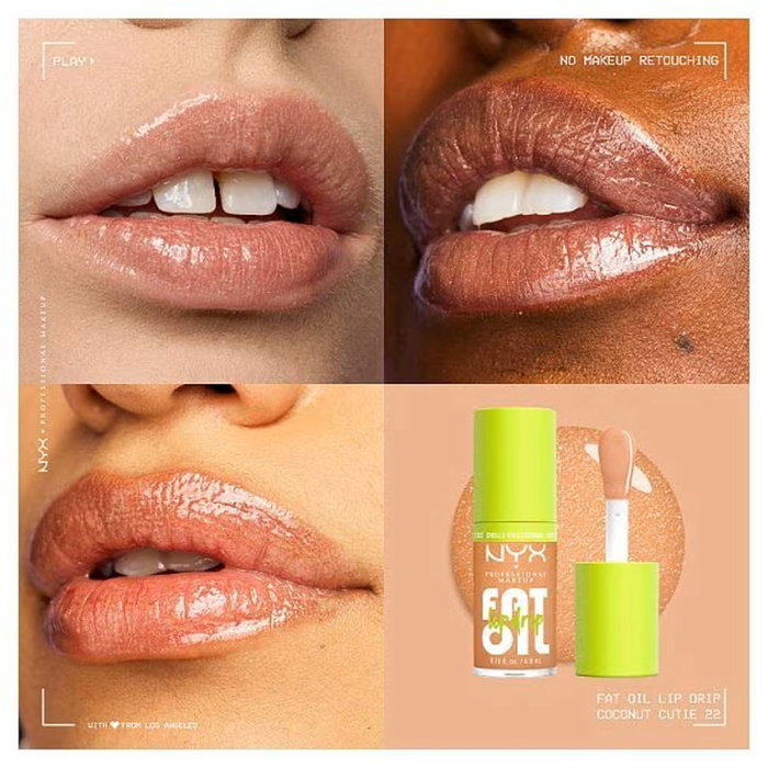 Nyx Professional Make Up Fat Oil Lip Drip My Main - Caramelt Mami Nyx Professional Make Up Fat Oil Lip Drip My Main - Caramelt Mami