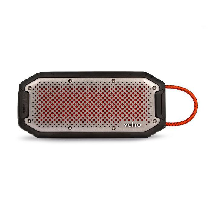 Veho MX-1 Enceinte Bluetooth Portable Robust IPX6 avec Batterie 20h et Power Bank