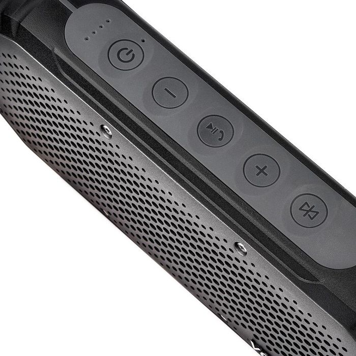 Veho MX-1 Enceinte Bluetooth Portable Robust IPX6 avec Batterie 20h et Power Bank
