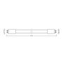 Ledvance Tube LED T8 G13 14W 1900 lm 3000K