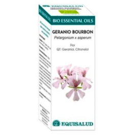 EQUISALUD Huile essentielle de géranium Bourbon biologique 10 ml