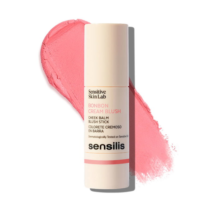 Sensilis BONBON Stick Blush Crémeux n° 02 Rose 6,5 g Sensilis BONBON Stick Blush Crémeux n° 02 Rose 6,5 g