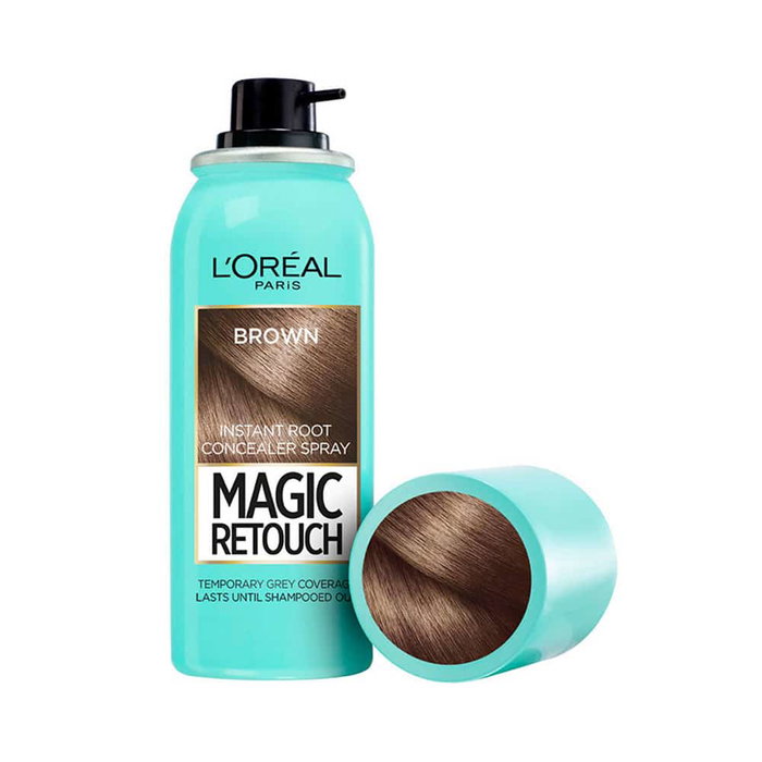 L'Oréal Paris Magic Retouch Spray Retouche Racines, Marron Brown, 75 ml L'Oréal Paris Magic Retouch Spray Retouche Racines, Marron Brown, 75 ml